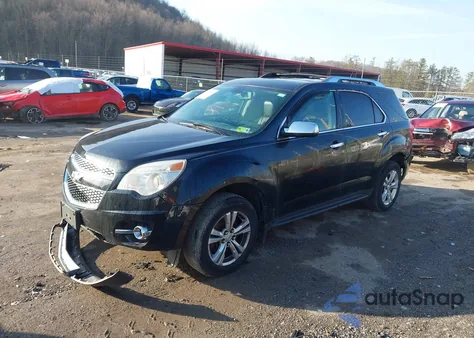 2011 Chevrolet Equinox Ltz z USA, uszkodzony, nr VIN 2CNFLGEC1B6323587